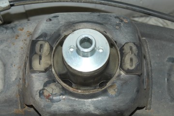 PUENTE TRASERO MERCEDES-BENZ CLASE B (BM 245)