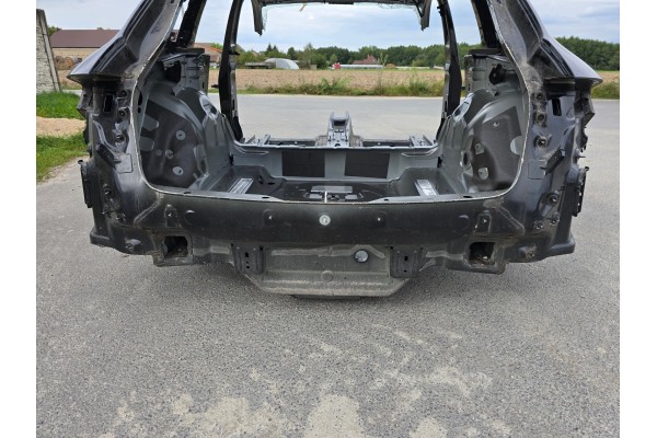 Porsche Macan 95B BATHTUB BELT REAR Packaging status no packaging