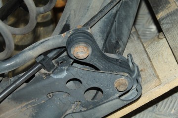 PUENTE TRASERO MERCEDES-BENZ CLASE B (BM 245)