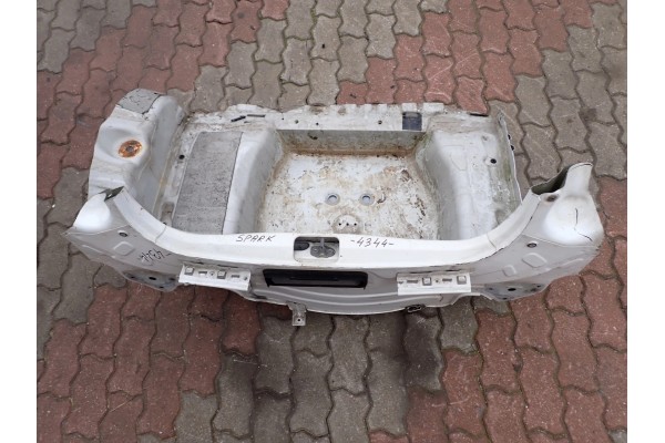 CHEVROLET SPARK 09 15 REAR BELT WITH GAS BATH