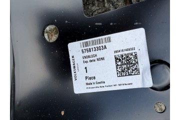 SKODA KAROQ 575 BELT REAR WALL 575813303A ORIGINAL Quality of parts according to GVO O original with manufacturer s logo OE