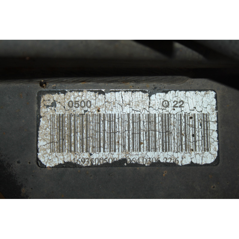 PUENTE TRASERO MERCEDES-BENZ CLASE B (BM 245)