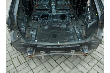 REAR BELT TRUNK FLOOR SUBARU PARTY GH 3 III LAKIer CODE 61K