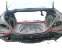 REAR BELT BATH MERCEDES CLA W117 SEDAN LAK 191 15 17