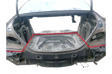 REAR BELT BATH MERCEDES CLA W117 SEDAN LAK 191 15 17