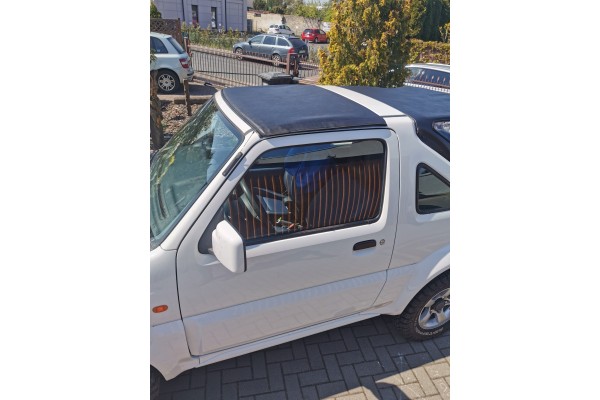 Suzuki Jimny Tarpaulin Roof SofTop Packaging status original