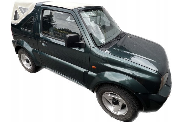 Suzuki Jimny Tarpaulin Roof SofTop Catalog number of the part 001