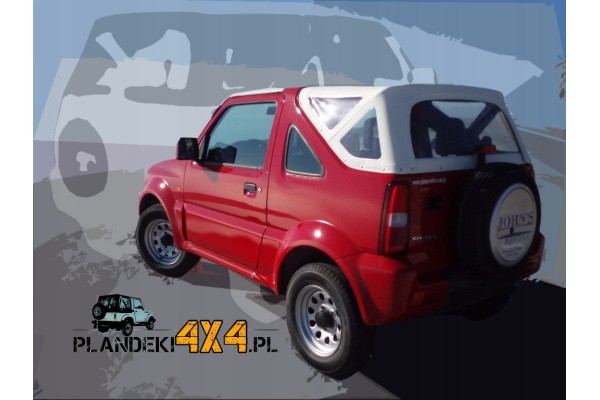 Suzuki Jimny Tarpaulin Roof SofTop Part manufacturer no brand