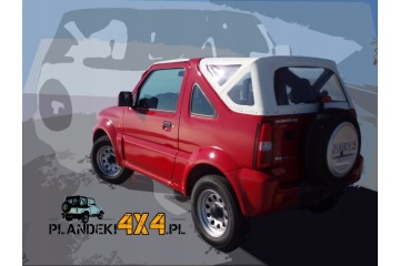 Suzuki Jimny Tarpaulin Roof SofTop Part manufacturer no brand