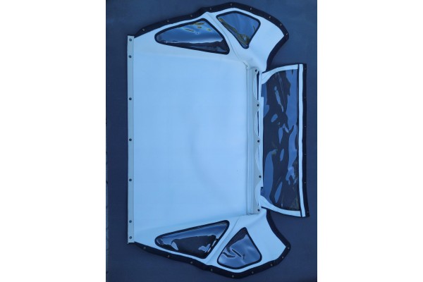 Suzuki Jimny Tarpaulin Roof SofTop Color black