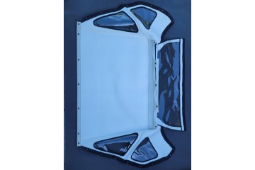 Suzuki Jimny Tarpaulin Roof SofTop Color black