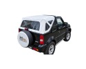 Suzuki Jimny Tarpaulin Roof SofTop Customs tariff code 87082990