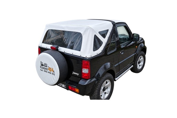 Suzuki Jimny Tarpaulin Roof SofTop Customs tariff code 87082990