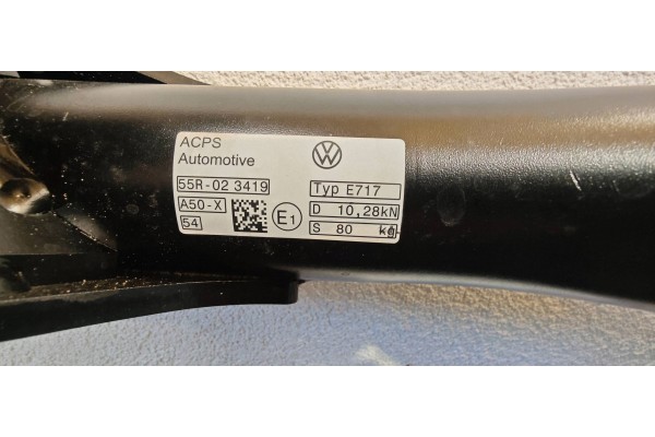ELECTRIC TOWBAR VOLKSWAGEN VW T ROC II 2GV Catalog number of the part 2GV803881B T ROC II GAC