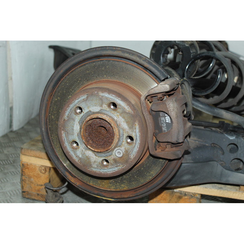 PUENTE TRASERO MERCEDES-BENZ CLASE B (BM 245)