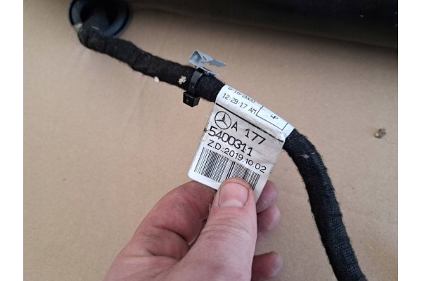 Electric hook Rear Mercedes B class W247 A2473101200 Catalog number of substitutes 313479