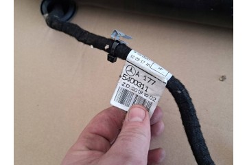 Electric hook Rear Mercedes B class W247 A2473101200 Catalog number of substitutes 313479