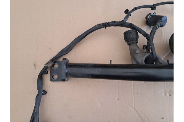 Towing Hook Rear Mercedes C Class W206 A2063100600 Catalog number of substitutes 10071052001