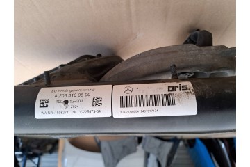 Gancho de Remolque Trasero Mercedes Clase C W206 A2063100600