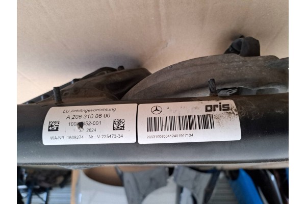 Gancho de Remolque Trasero Mercedes Clase C W206 A2063100600