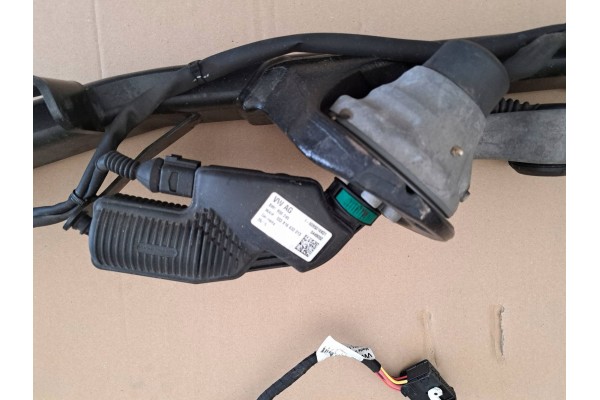 Electric hook Rear Skoda Octavia iv 4 Mk4 station wagon 3J0803881A Car type passenger cars