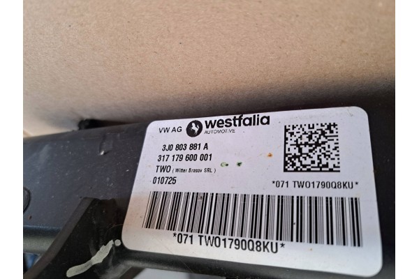 Enganche eléctrico trasero Skoda Octavia IV 4 Mk4 Familiar 3J0803881A