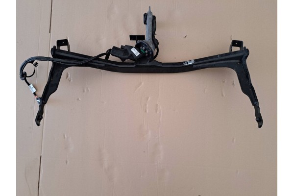 Gancho de Remolque Eléctrico Metal Bajo Parachoques Skoda Kodiaq II 57
