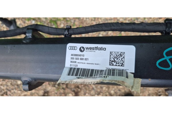 Electric tow bar Audi A6 S6 C8 4K 4K0800491G Quality of parts according to GVO O original with manufacturer s logo OE