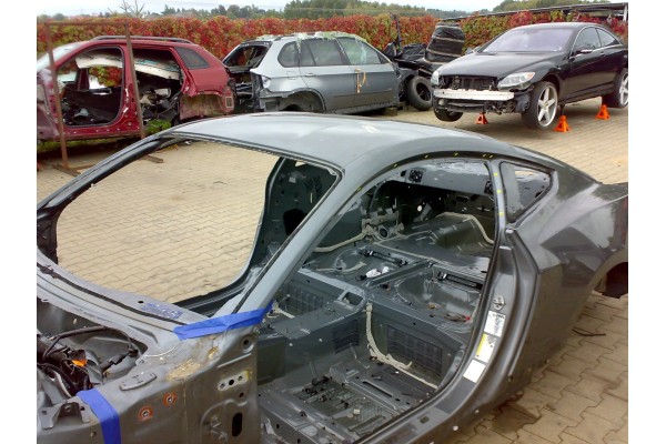 FORD MUSTANG VII MK7 S650 2024 ROOF PLATING LONG POSTS