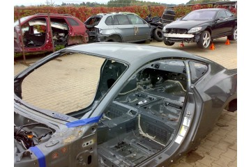 FORD MUSTANG VII MK7 S650 2024 ROOF PLATING LONG POSTS