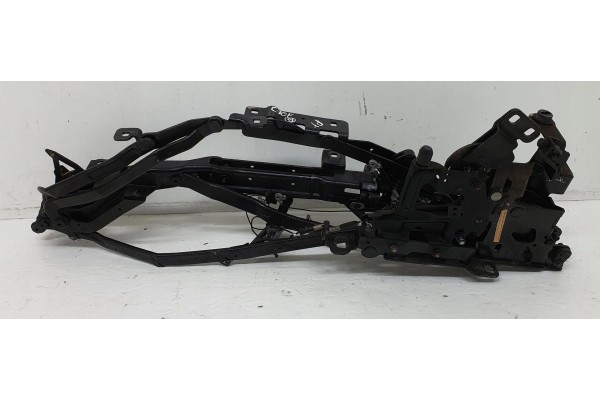 ROOF HINGE MECHANISM RIGHT REAR VOLVO C70 II 9217599 Catalog number of the part 9217599
