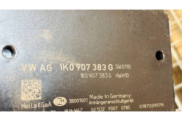 2013 Volkswagen Tiguan Trailer Hook Kit 5N0803880Q Version European