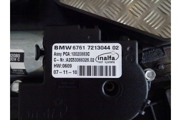 BMW X3 F25 PANORAMA SUNROOF ROLLER BLIND SET 7213044 Version European