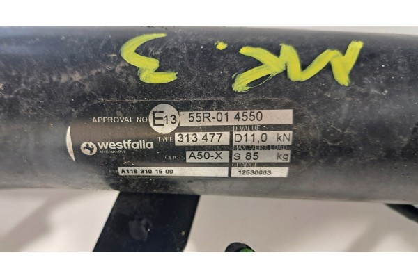 Gancho de Remolque Mercedes CLA W118 A1183101500
