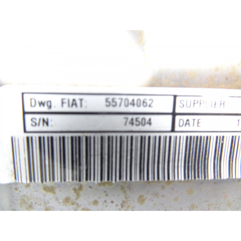 55704062 COLUMNA DIRECCION FIAT III EVO PUNTO (199) Dynamic 2008 55704062 211962 FIAT - 1