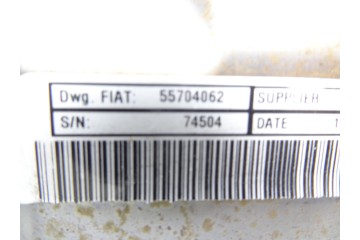 55704062 COLUMNA DIRECCION FIAT III EVO PUNTO (199) Dynamic 2008 55704062 211962 FIAT - 1