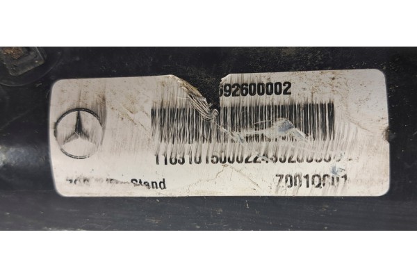 Gancho de Remolque Mercedes CLA W118 A1183101500