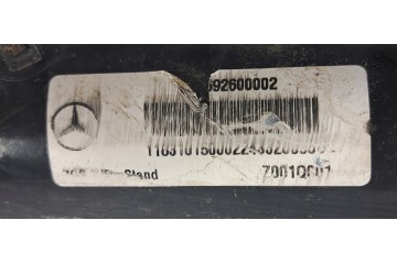 Gancho de Remolque Mercedes CLA W118 A1183101500