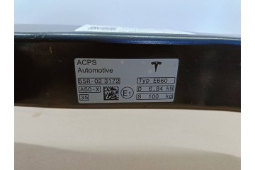 Tesla Model 3 M3 17- LIFT Highland Gancho de Remolque con Bola y Llave