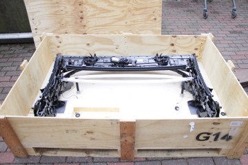NEW ORIGINAL COMPLETE MECHANISM ROOF FRAME FOLDING BMW G14 CONVERTIBLE Catalog number of the part 7947313 54347947313