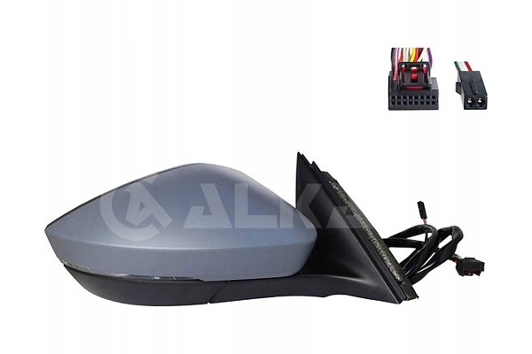 6149735 MIRROR SKODA SUPERB III 03 15 LE