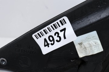 Mirror RIGHT Skoda Superb II 3T0 08 ORIGINAL EU 15PIN LF8L Fotochrom Version European