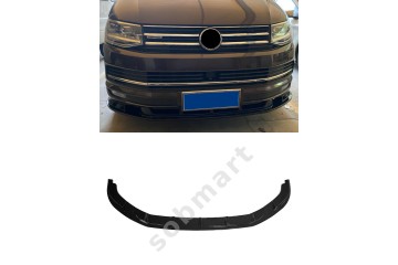 Front bumper insert for VW T6 2015 ABS black lacquer TUNING Packaging status original
