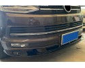 Front bumper insert for VW T6 2015 ABS black lacquer TUNING Part manufacturer no brand