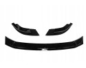Front bumper insert for VW T6 2015 ABS black lacquer TUNING Car type passenger cars