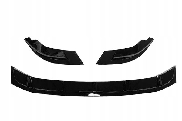 Front bumper insert for VW T6 2015 ABS black lacquer TUNING Car type passenger cars