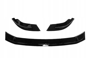 Front bumper insert for VW T6 2015 ABS black lacquer TUNING Car type passenger cars