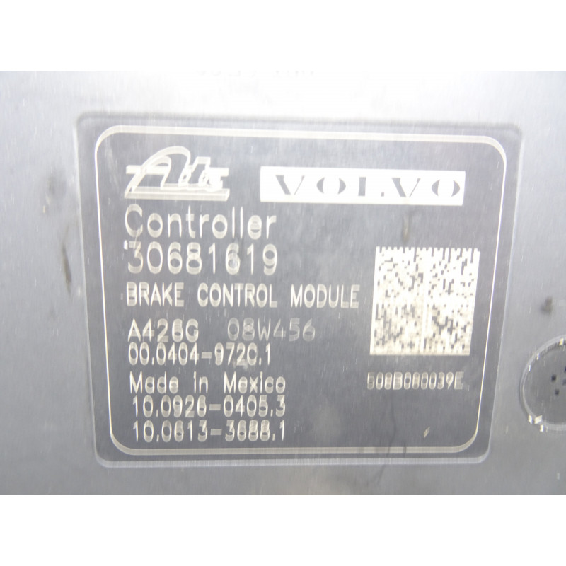 8G9N2C405AC  ABS VOLVO XC60 Kinetic AWD 2009 8G9N2C405AC 211802 VOLVO - 2