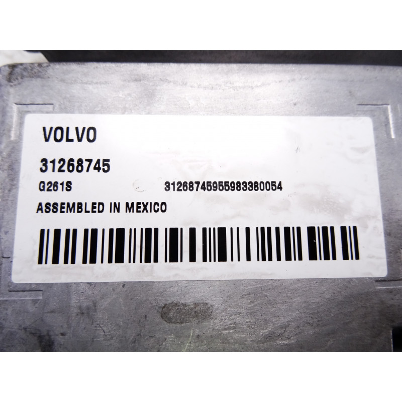 31268745 MODULO ELECTRONICO VOLVO XC60 Kinetic AWD 2009 31268745 211828 VOLVO - 2