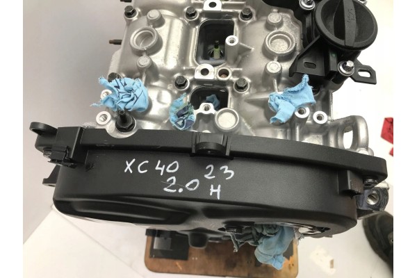 Volvo XC40 2 0 B3 B420T4 HYBRYDA 163 Ps 120kW 2023 SILNIK ELEKTRO BENZYNA Catalog number of substitutes B420T4